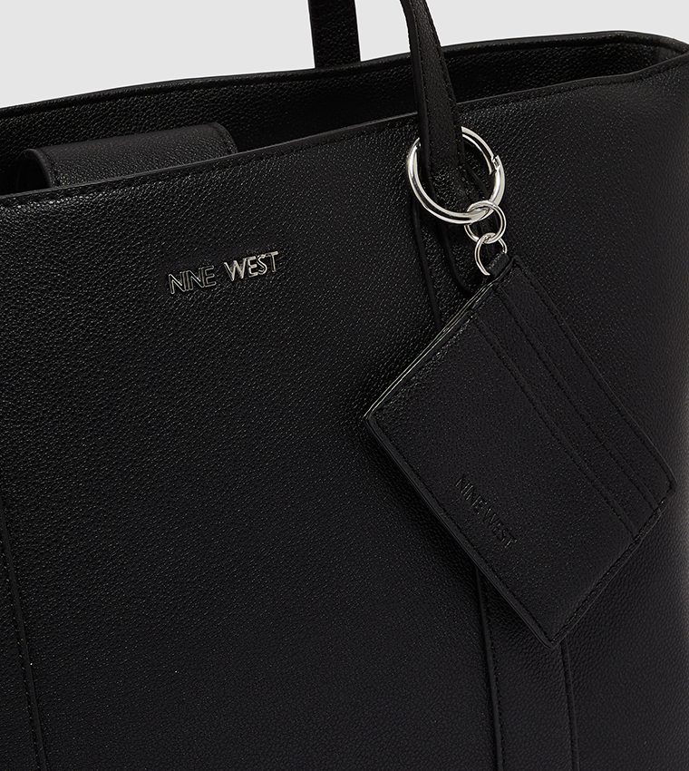 Buy Nine West Paulson Tote Bag In Black 6thStreet Qatar