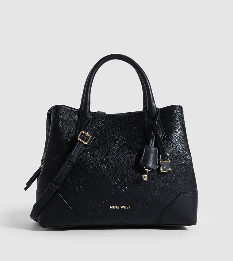 Nine west best sale black bag