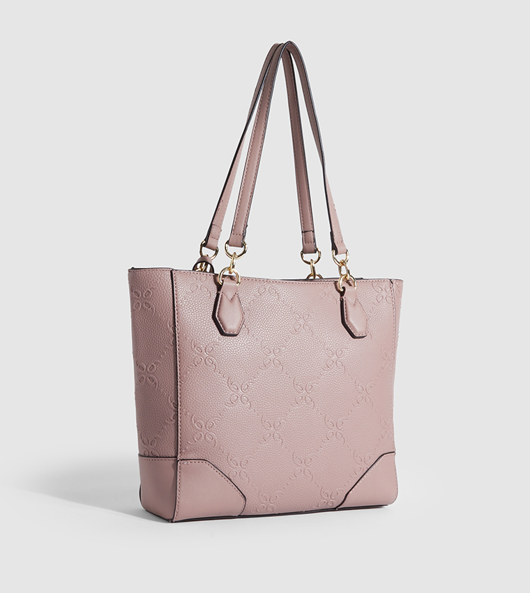 BROOKLYN Patterned Tote Bag