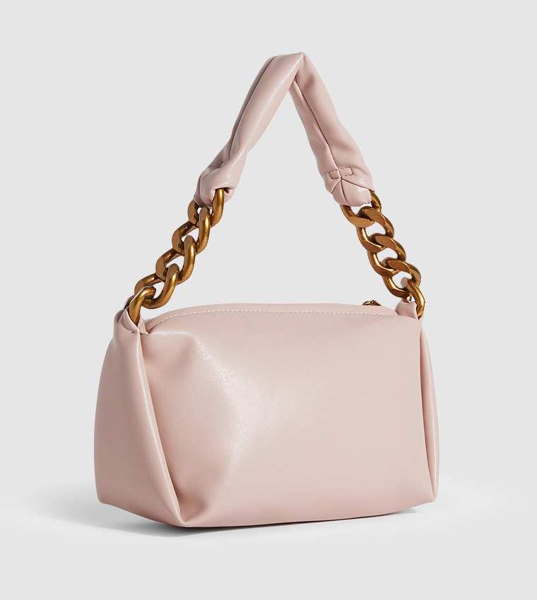 GWYNNE Textured Logo Detail Bag