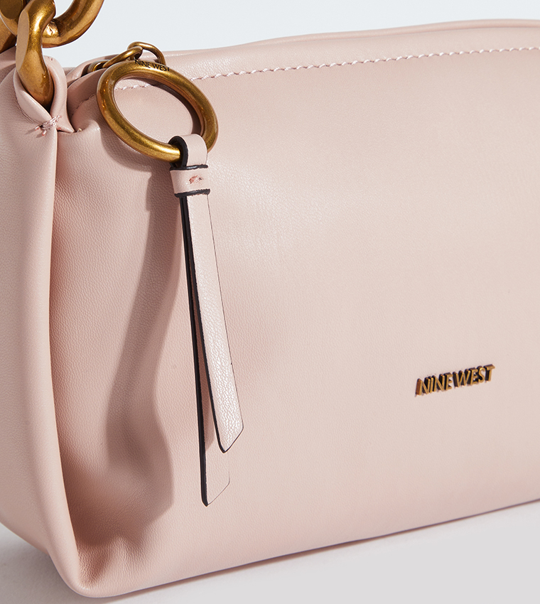 GWYNNE Textured Logo Detail Bag