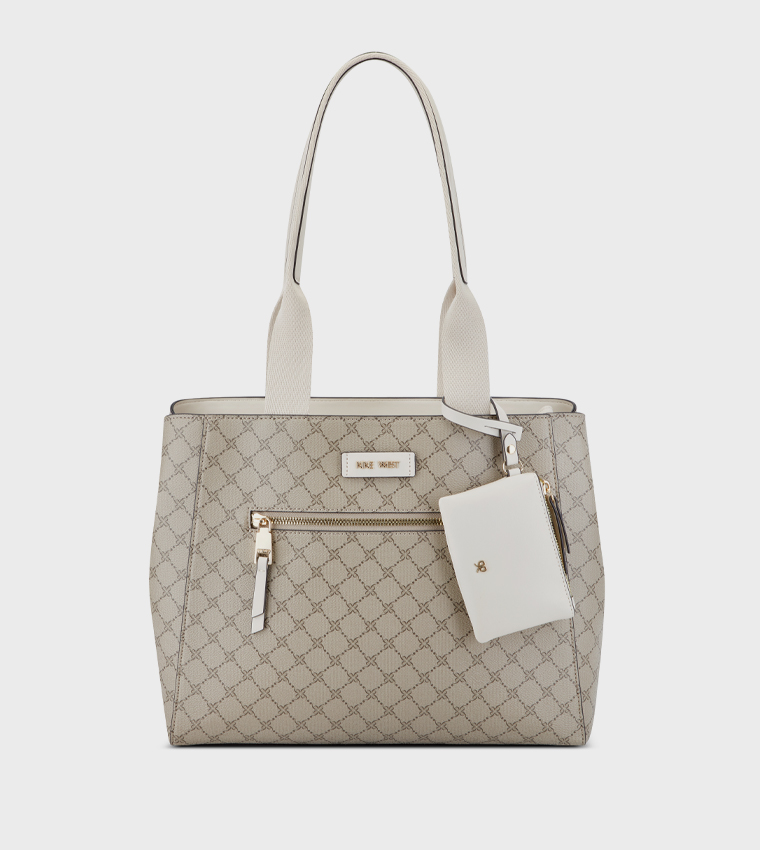 BYRON Patterned Tote Bag