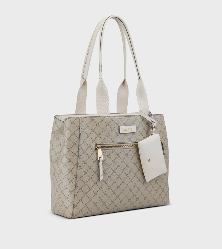 BYRON Patterned Tote Bag