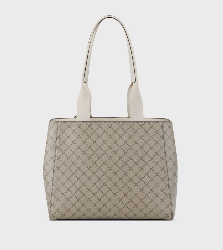 BYRON Patterned Tote Bag
