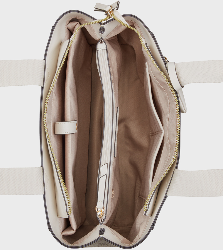 BYRON Patterned Tote Bag
