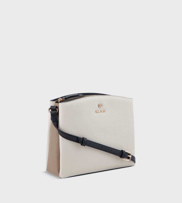 SIERA Textured Crossbody Bag