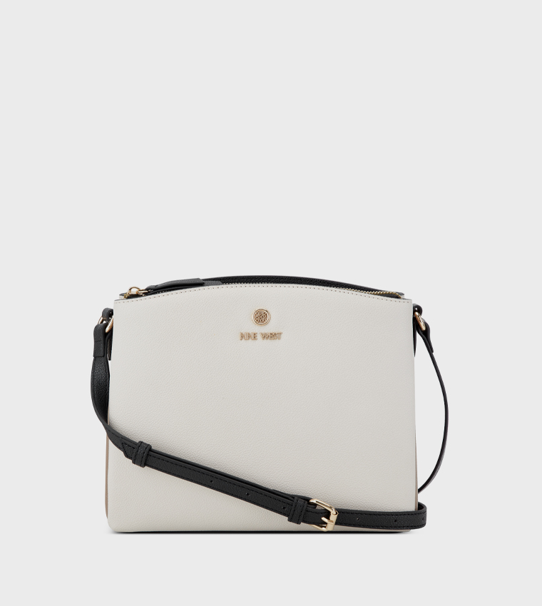 SIERA Textured Crossbody Bag
