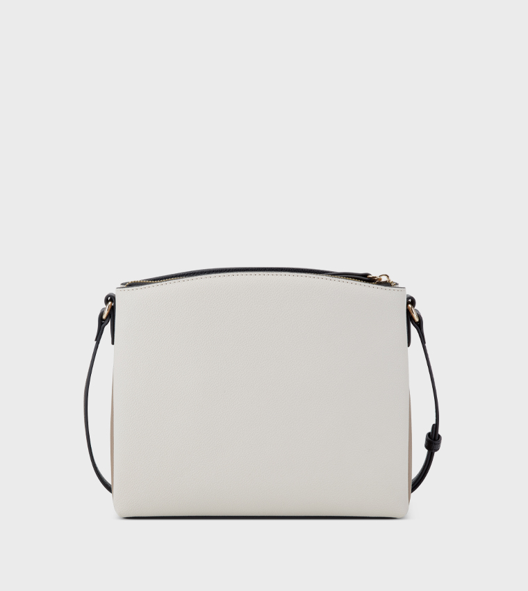 SIERA Textured Crossbody Bag