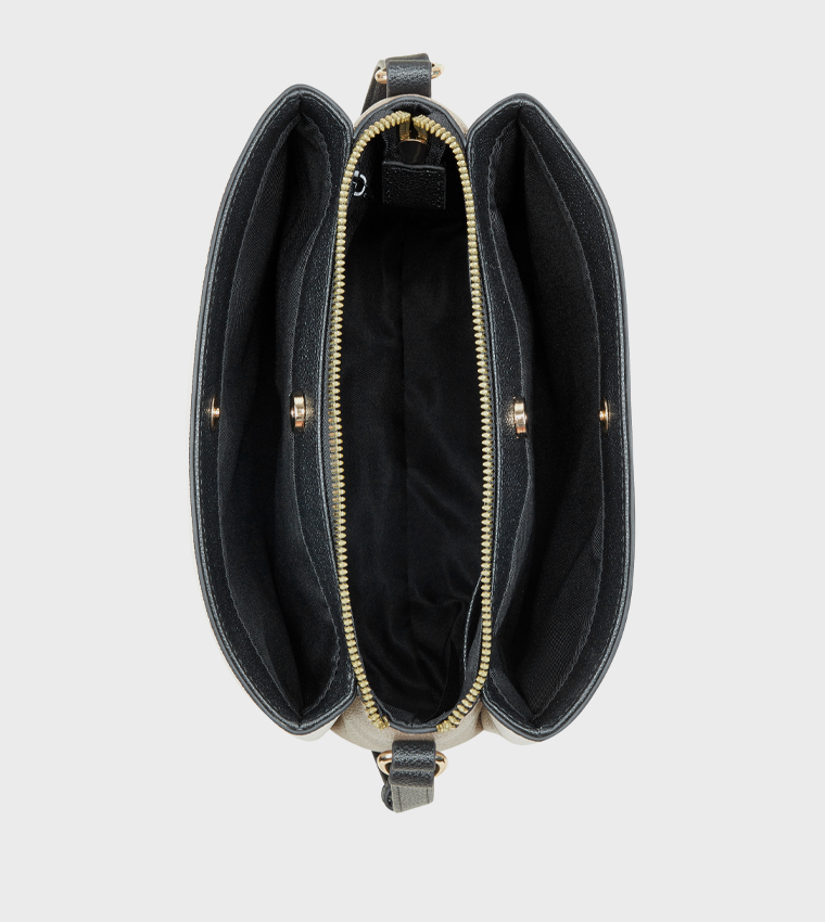 SIERA Textured Crossbody Bag