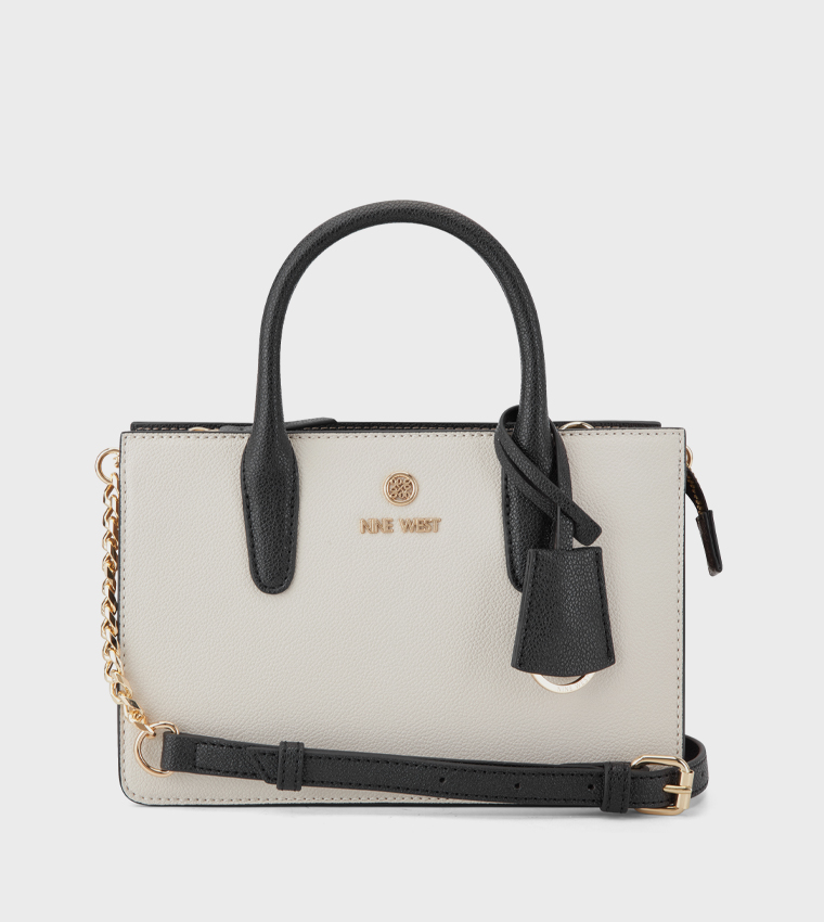 SIERA Logo Detail Mini Satchel Bag