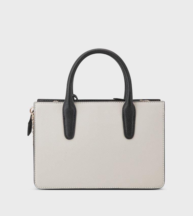 SIERA Logo Detail Mini Satchel Bag