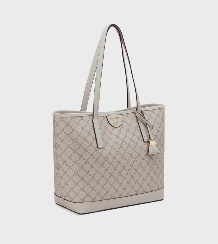 TEAGAN Patterned Tote Bag Set