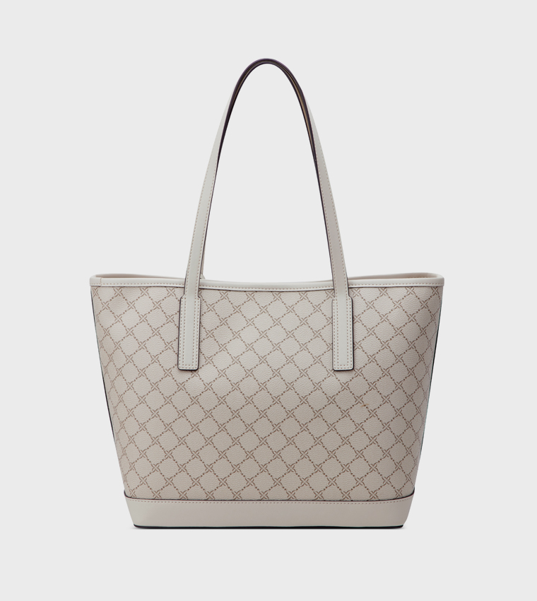 TEAGAN Patterned Tote Bag Set