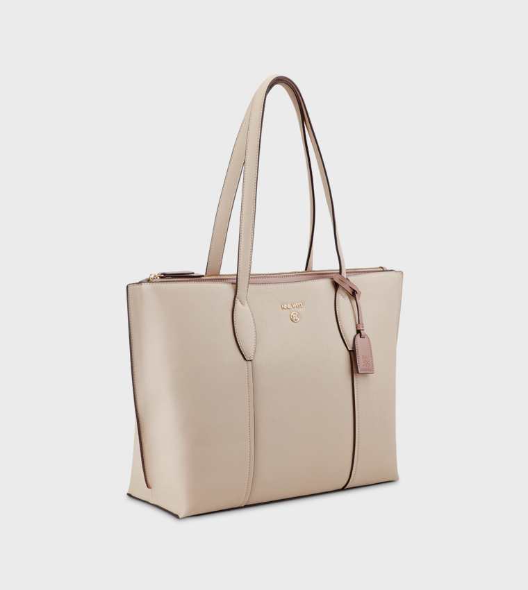 GRADY Textured Tote Bag