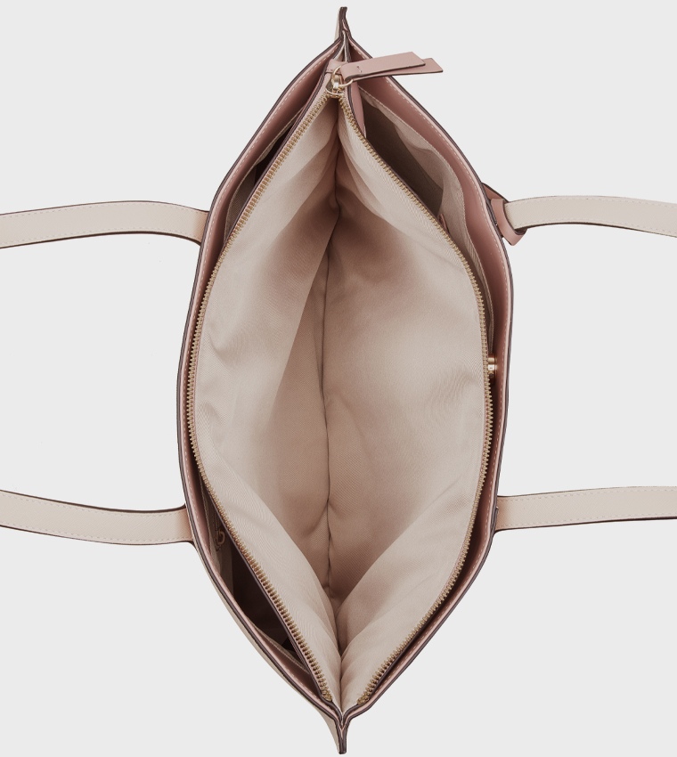 GRADY Textured Tote Bag
