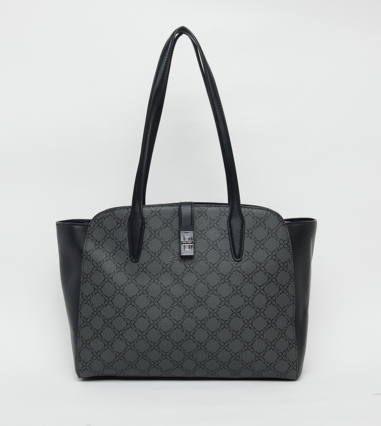 EASTYN Patterned Tote Bag