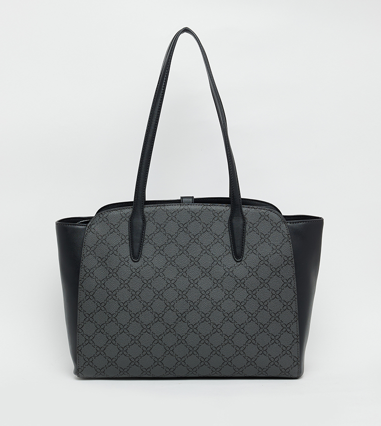 EASTYN Patterned Tote Bag