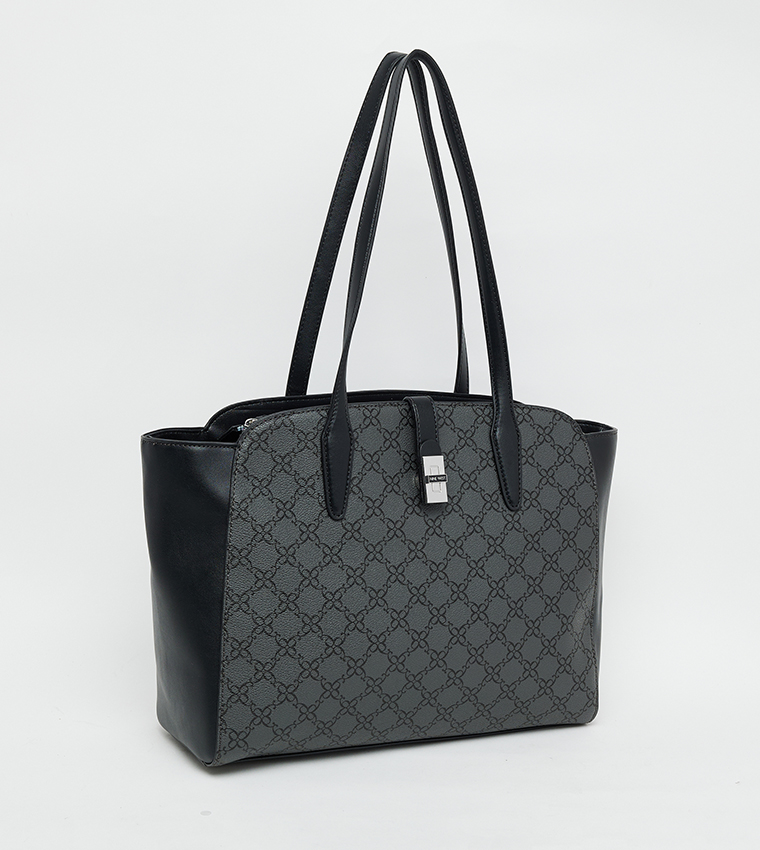 EASTYN Patterned Tote Bag