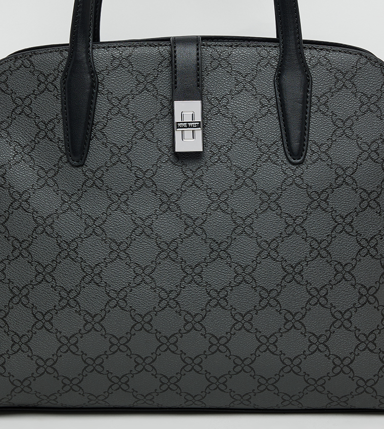 EASTYN Patterned Tote Bag