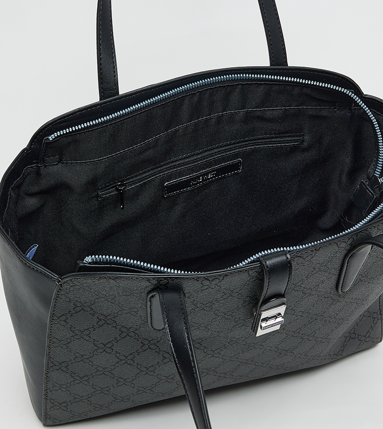 EASTYN Patterned Tote Bag