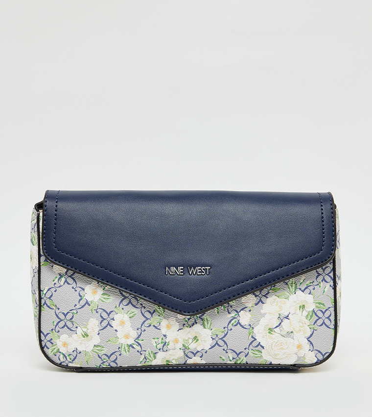 BOWIE Printed Crossbody Bag