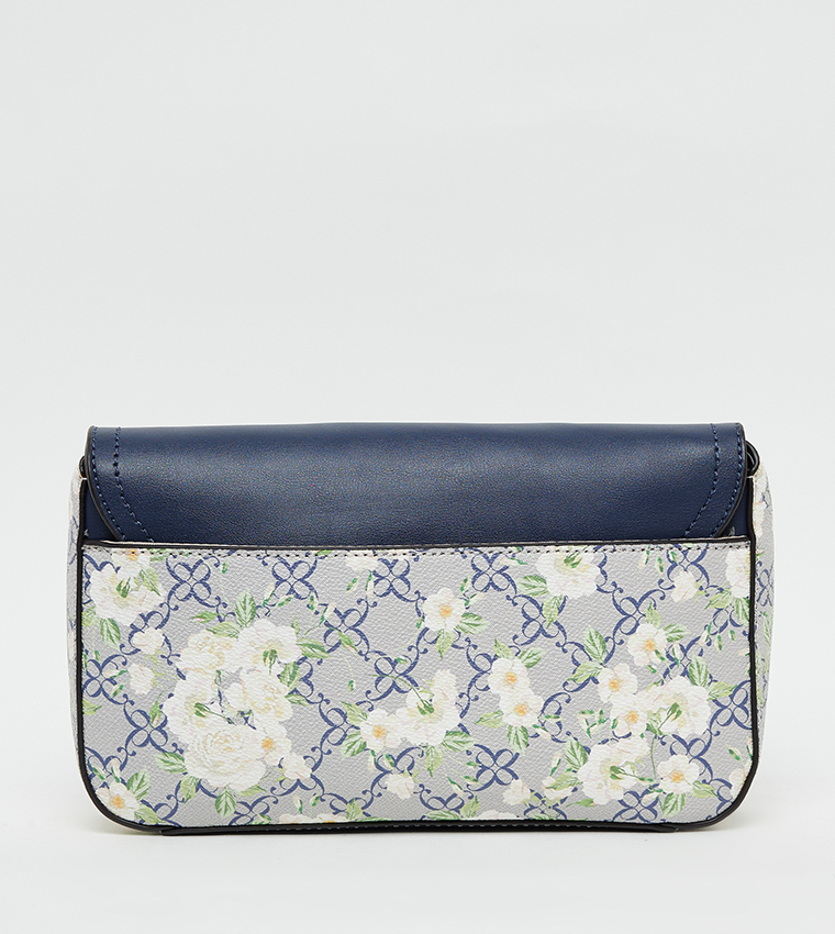 BOWIE Printed Crossbody Bag