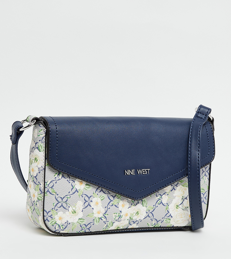 BOWIE Printed Crossbody Bag