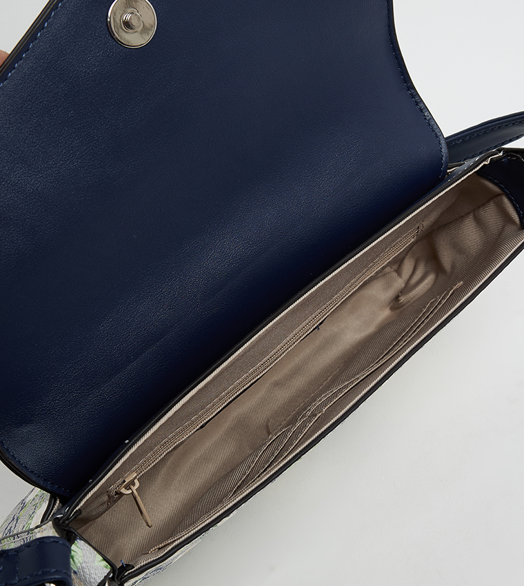 BOWIE Printed Crossbody Bag