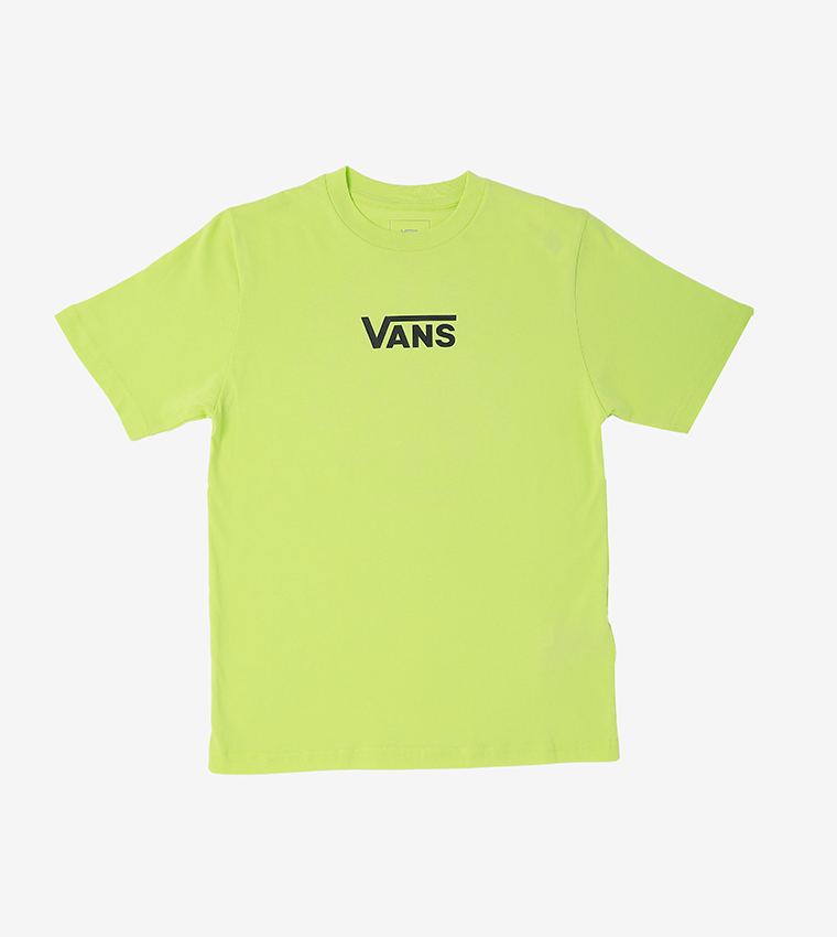 green vans t shirt