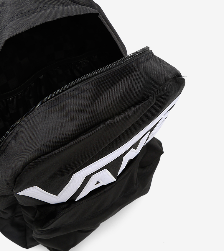Buy Vans Mn Old Skool IIi Backpack Black/White In Black | 6thStreet Oman