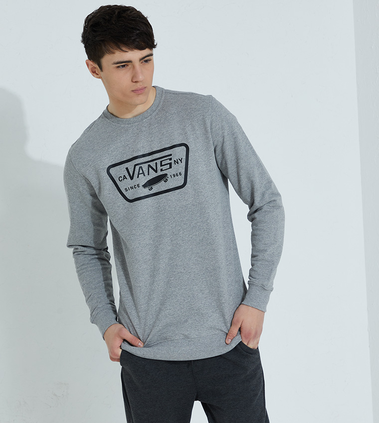 Vans full patch long sleeve clearance t-shirt