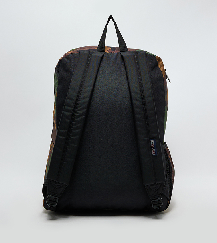 Camouflage Printed Front Pocket Backpack