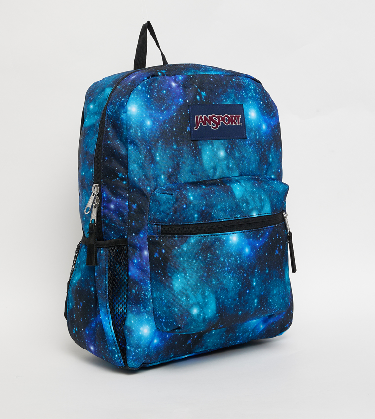 Buy Jansport Printed Front Pocket Backpack In Turquoise | 6thstreet Qatar Buy Jansport Printed Front Pocket Backpack In Turquoise | 6thstreet Qatar