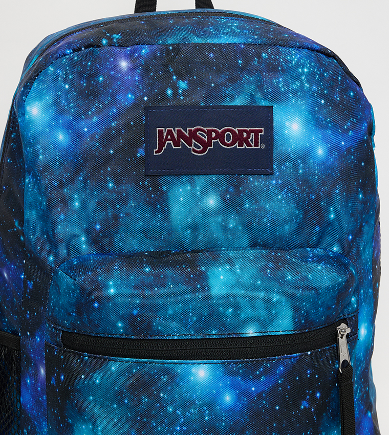 Printed Front Pocket Backpack