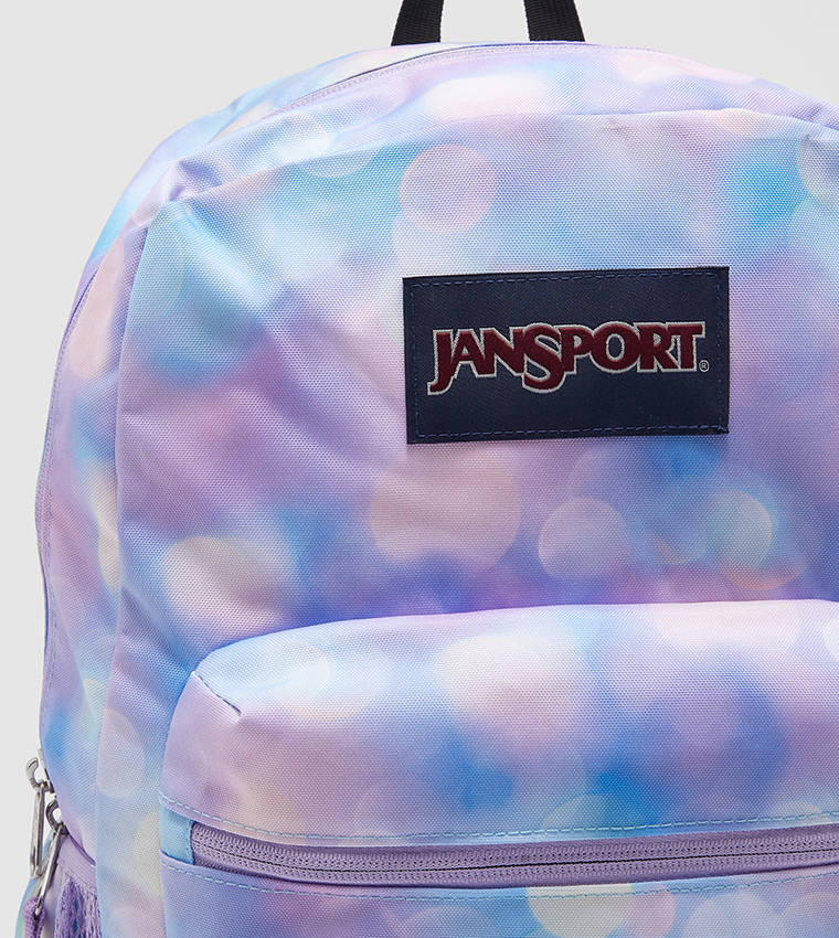 jansport backpack city lights Cross Town Night Sky Side bottle pocket blends perfectly with your bag 25l Backpack Glitter Jansport Backpack