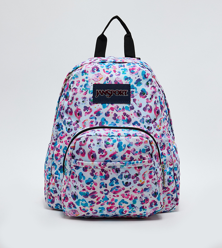 Printed Front Pocket Backpack