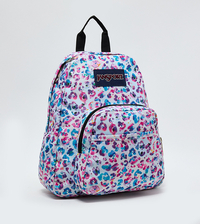 Printed Front Pocket Backpack