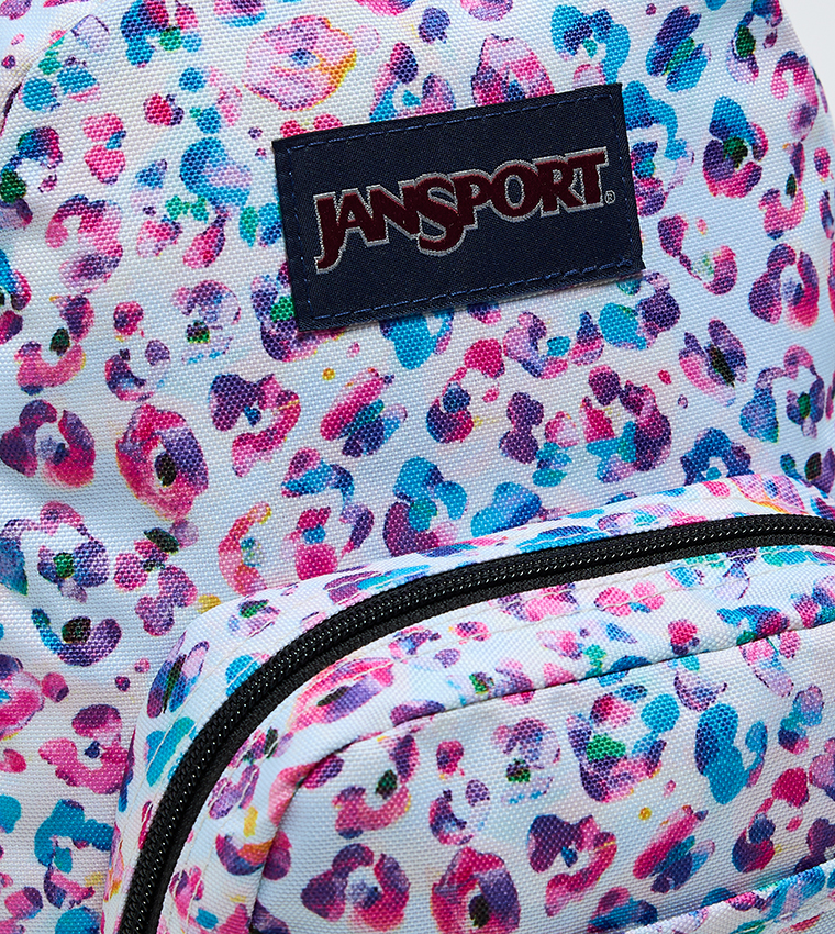 Printed Front Pocket Backpack