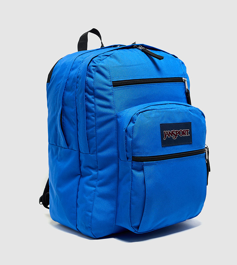 Label Detail Front Pocket Backpack