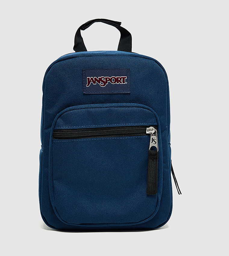 Label Detail Front Pocket Lunch Bag