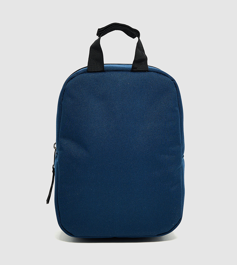 Label Detail Front Pocket Lunch Bag