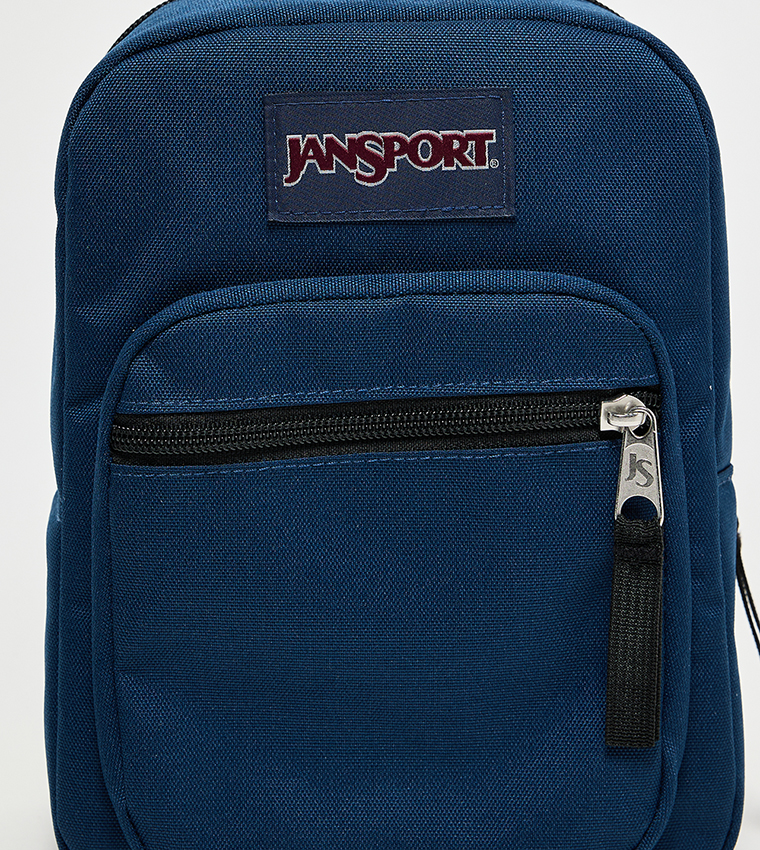 Label Detail Front Pocket Lunch Bag