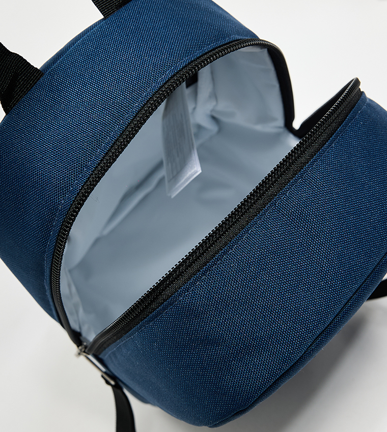 Label Detail Front Pocket Lunch Bag