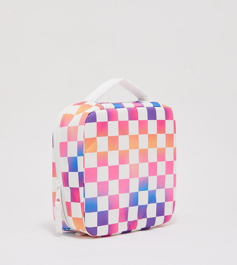 Jansport tie shop dye lunch bag