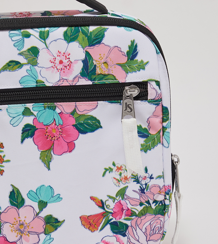 Jansport floral lunch box best sale