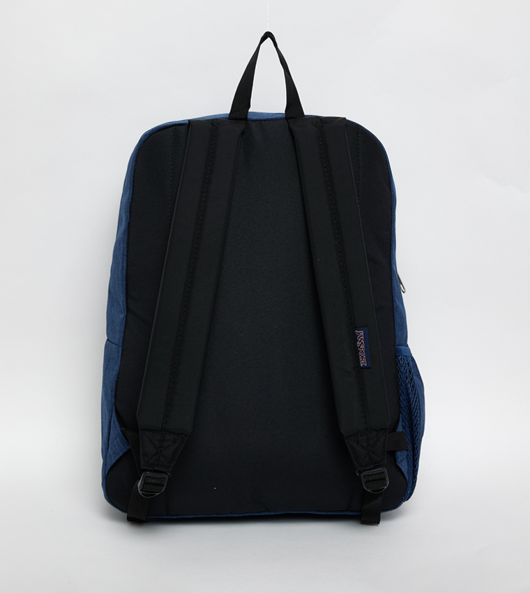 Label Detail Front Pocket Backpack