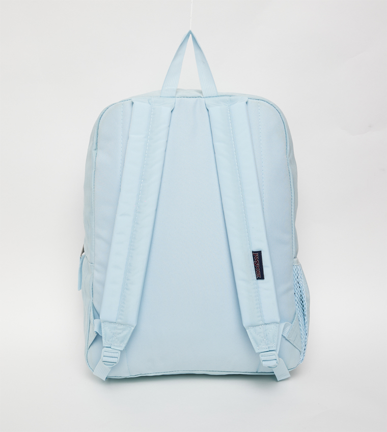 Label Detail Front Pocket Backpack