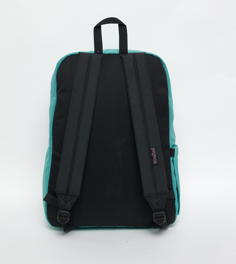 Label Detail Front Pocket Backpack