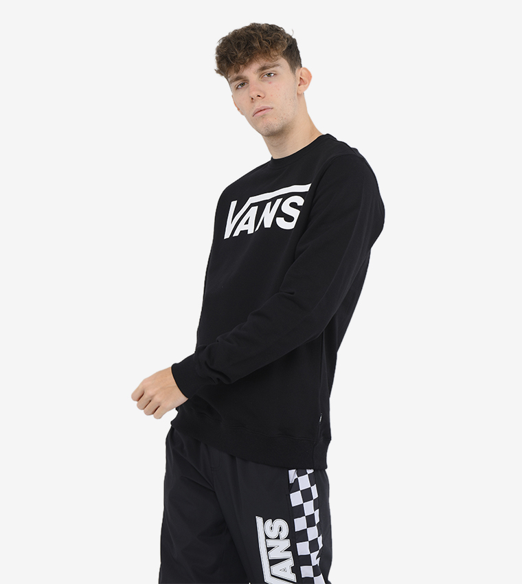 Logo Print Long Sleeves Sweatshirt