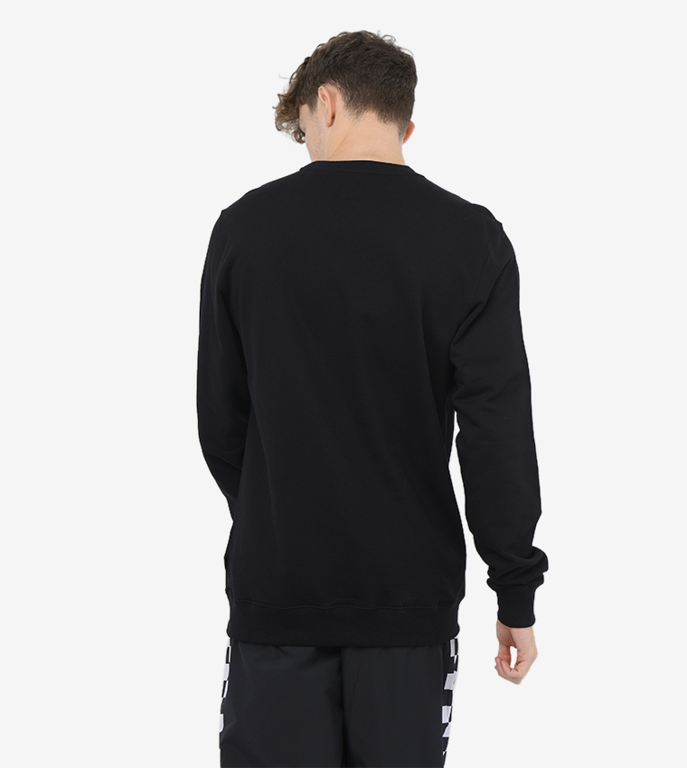 Logo Print Long Sleeves Sweatshirt